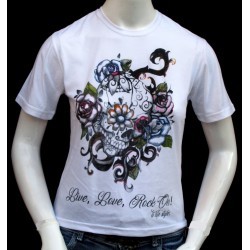 Polera Juvenil Mujer Roses...