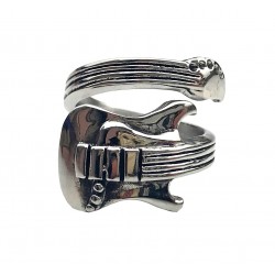 Stainless Steel Guitar Ring...