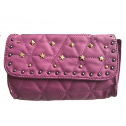 Synthetic Leather Clutch...